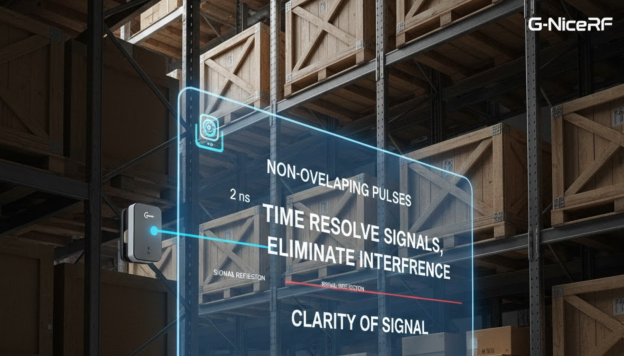 Non-Overlapping Pulses: Time resolve signals, eliminate interference.