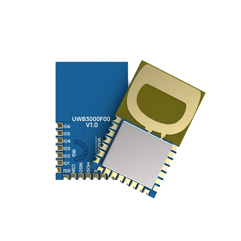 UWB3000F00 : Low-Power Bi-Directional Ranging Transceiver For Precision Positioning And Ranging