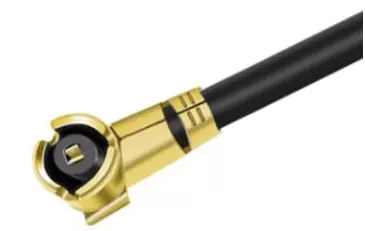 Mechanical dimensions of UWB low - cost ultra - wideband embedded antenna UWB - FPC - IP1