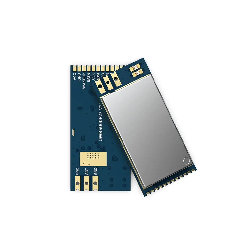UWB3000F27 : High-Power 500mW UWB Front End Module For Ultra Long-Range Bi-Directional Ranging And Positioning-UWB Modules