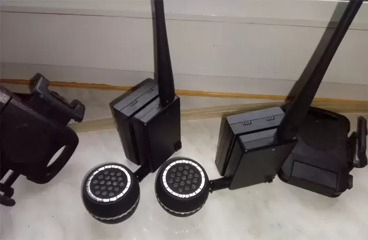 Recommendation from a German customer: The SA628F22  walkie-talkie moduleis used for bicycle riding.