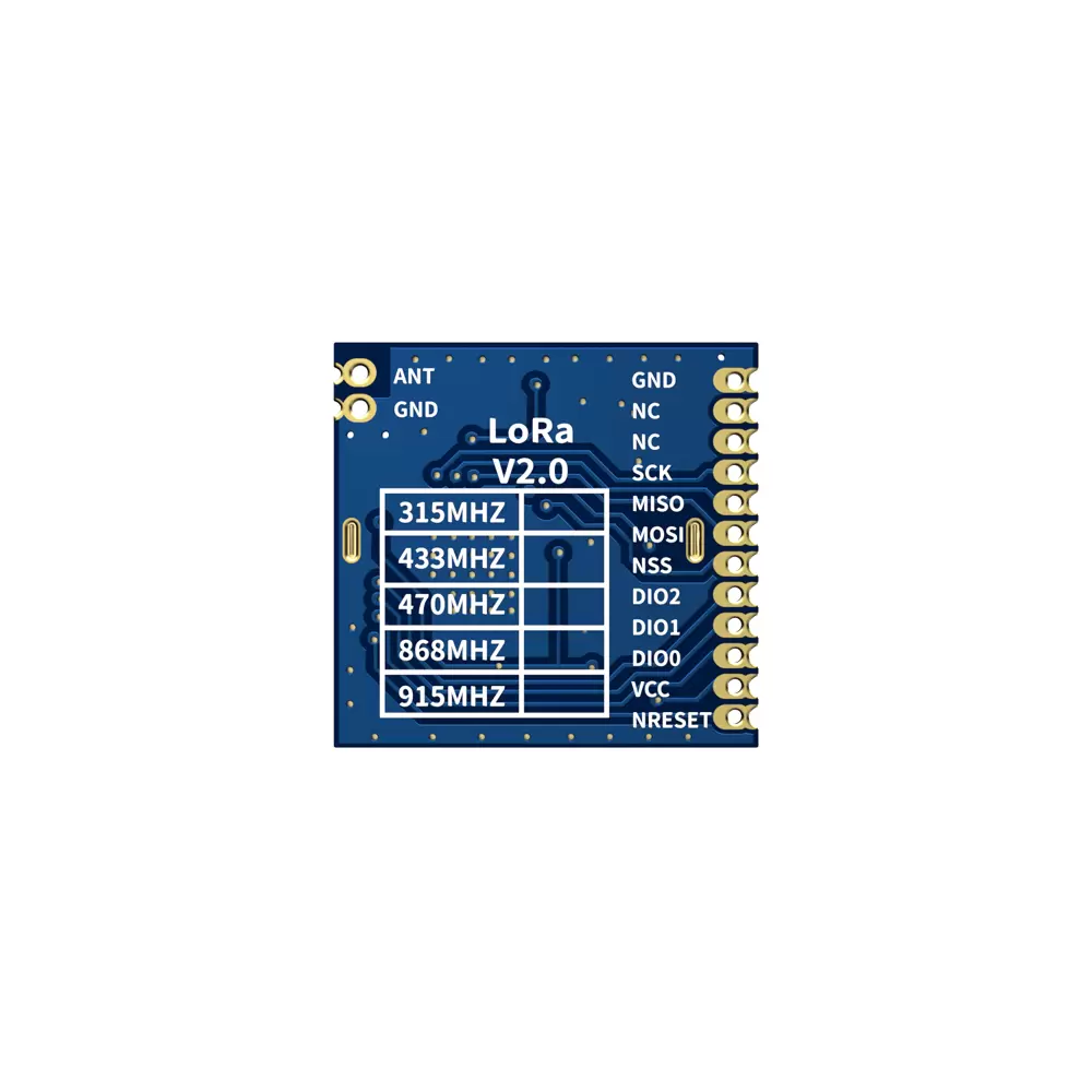 LoRa1278 : 433/470MHz  LoRa Wireless Module With  ESD Protection