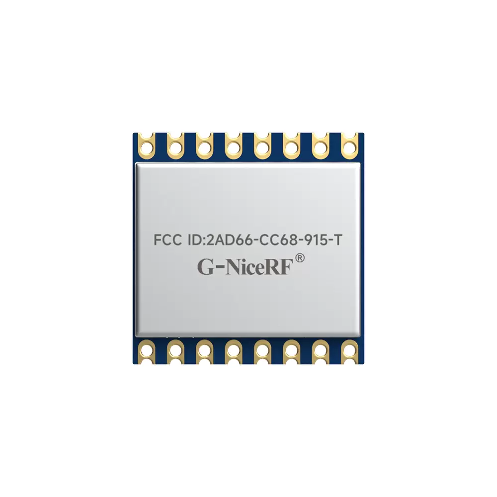 LoRa-CC68-915-T : FCC ID Certified LLCC68 LoRa Wireless Transceiver Modulewith TCXO & ESD Protection