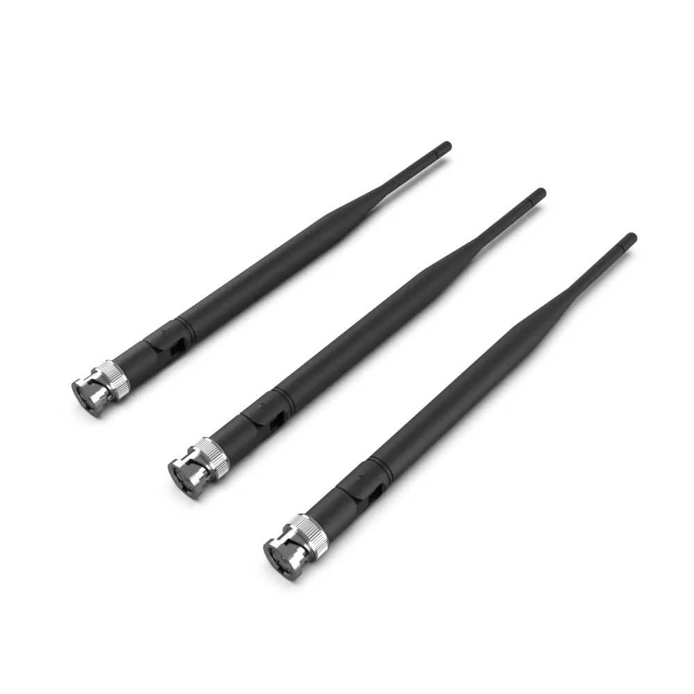 SW868-ZD210-BNC : Foldable Rod Antenna 868MHz  Vibration-Proof And Aging-Resistant Capability