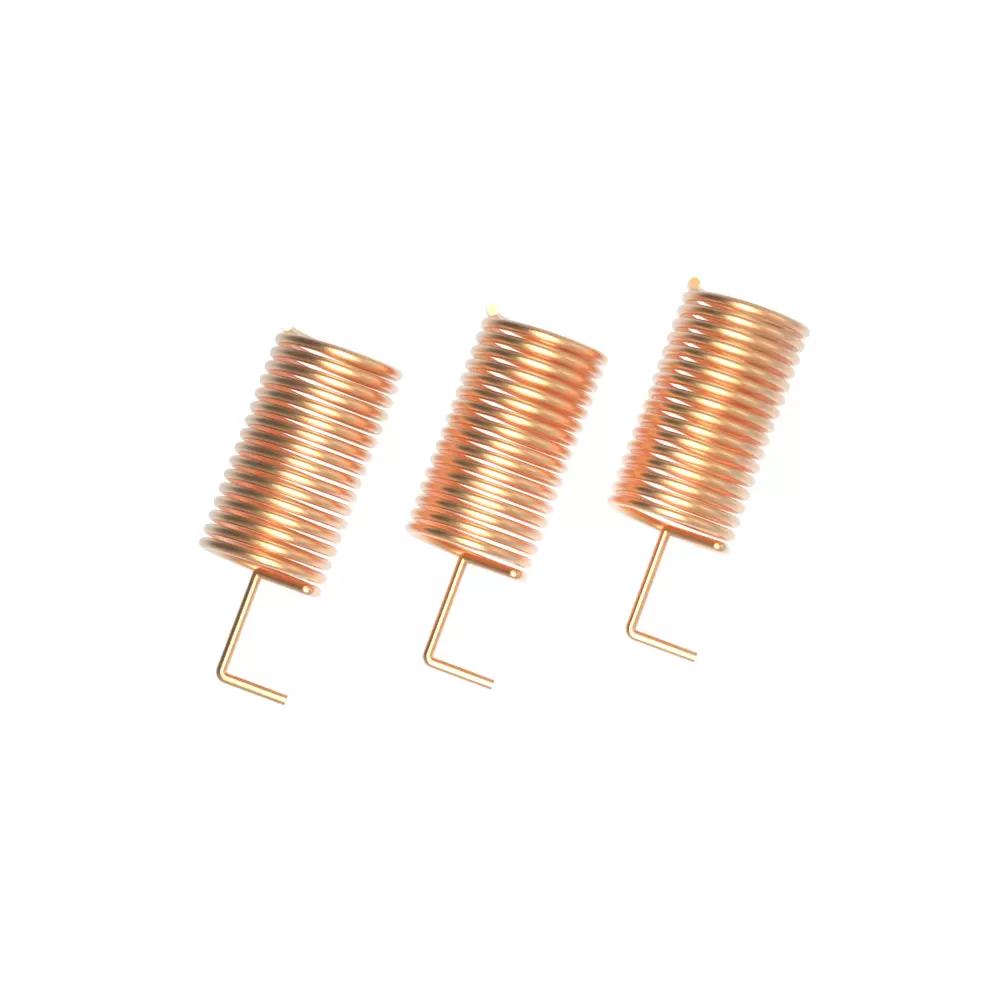 SW433-TH10 : 433MHz Copper Spring Antenna 