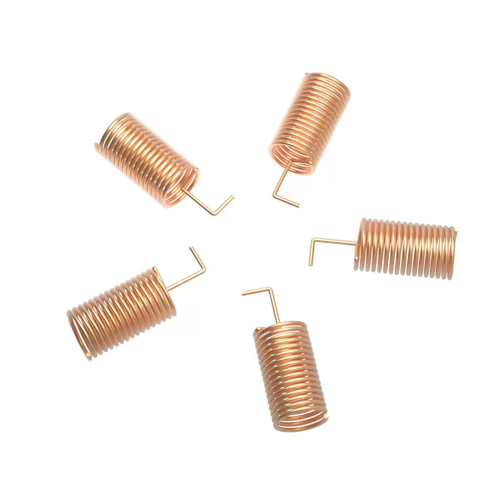 SW433-TH10 : 433MHz Copper Spring Antenna 