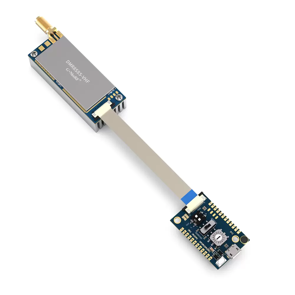 DMR858S : 5W Embedded DMR Tier II Walkie Talkie Module
