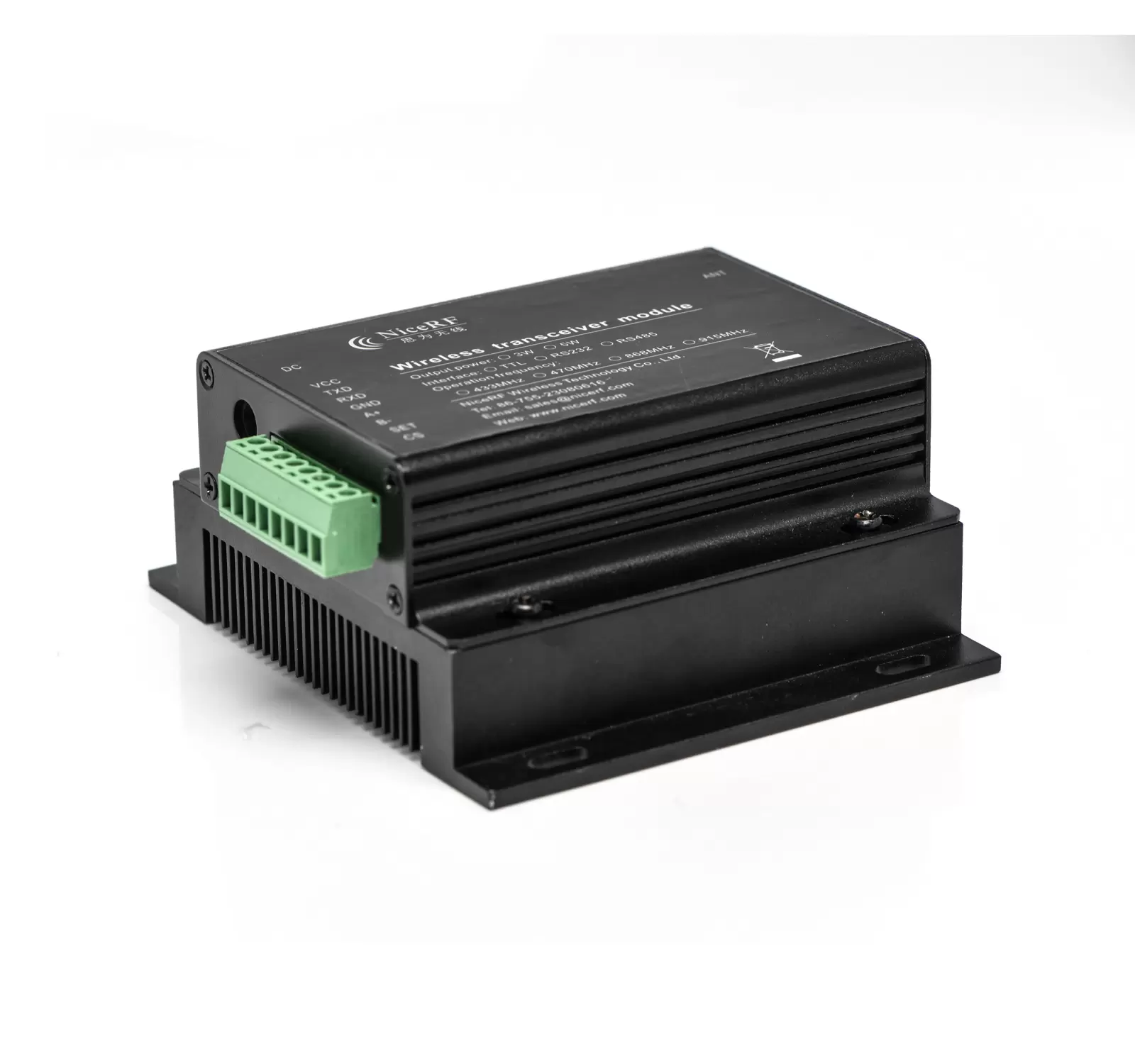 LoRa6500Pro : 5W Wide Voltage & Long Range LoRa RF Modem With Mesh Capability And ESD Protection