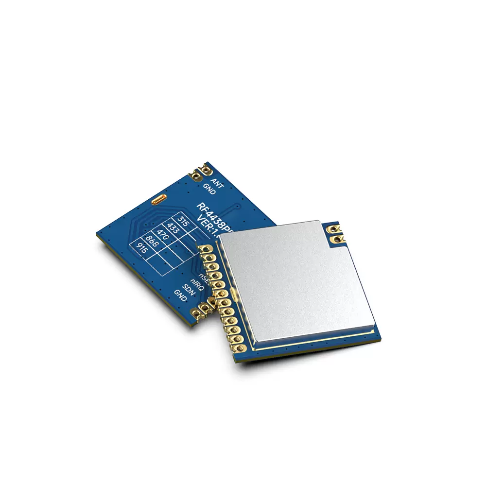 RF4438PRO : Si4438 433MHz 100mW Front-End RF Module