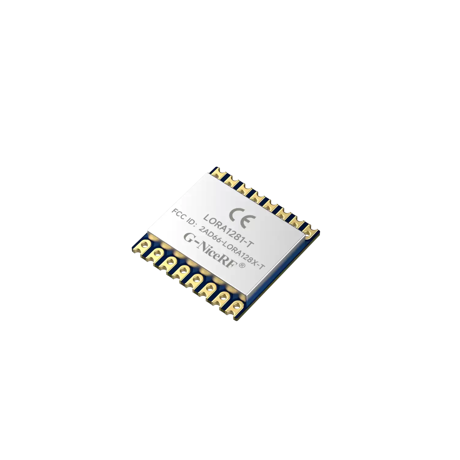 LoRa1281-TCXO : FCC ID&CE-RED Certification SX1281 2.4GHz Certified Module Supports Ranging