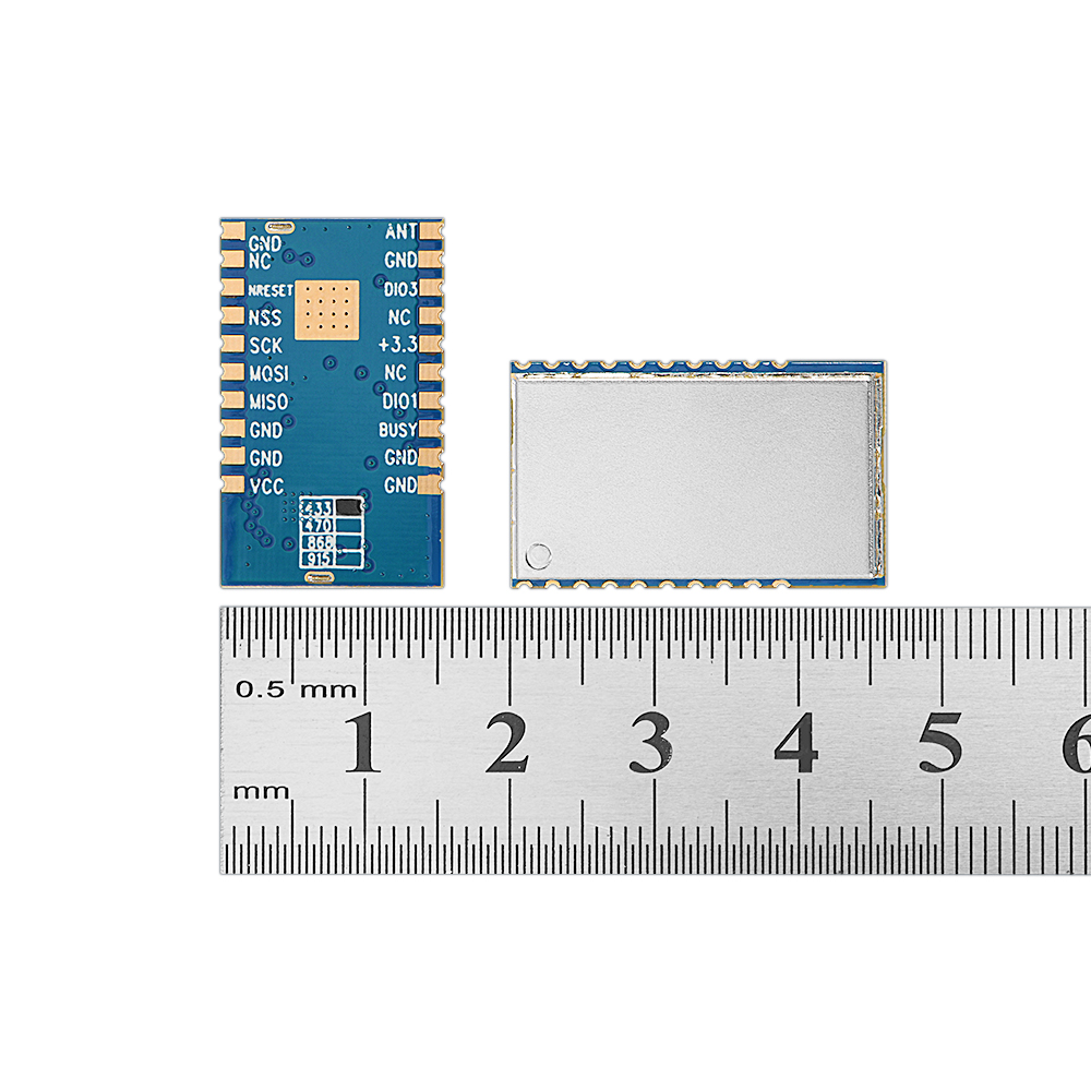 LoRa1268F30-Mini : Compact High-Performance 1W LoRa Module With SX1268 Chip