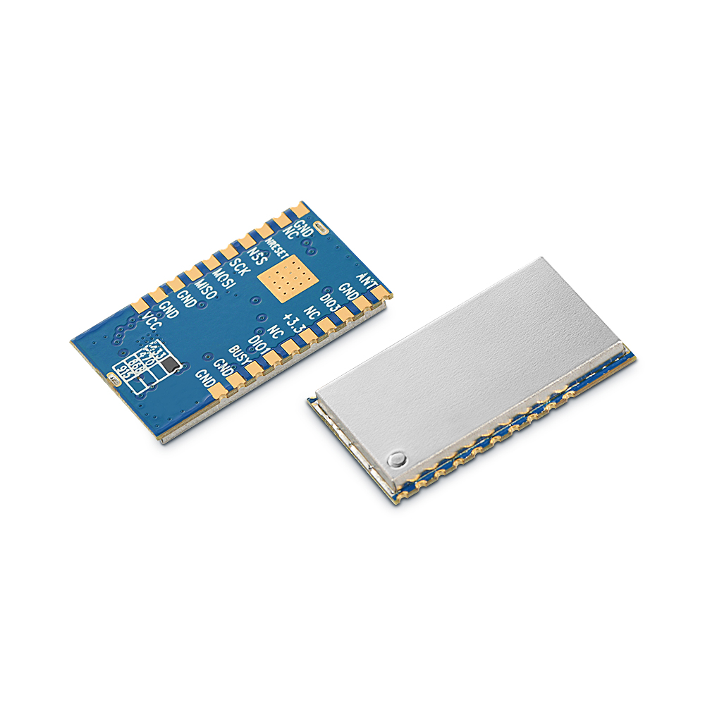 LoRa1268F30-Mini : Compact High-Performance 1W LoRa Module With SX1268 Chip