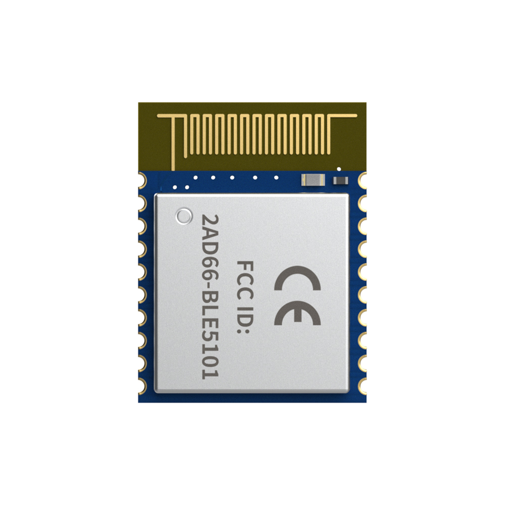 BLE5101 : CE-RED & FCC ID Certified BLE Module BLE 5.1
