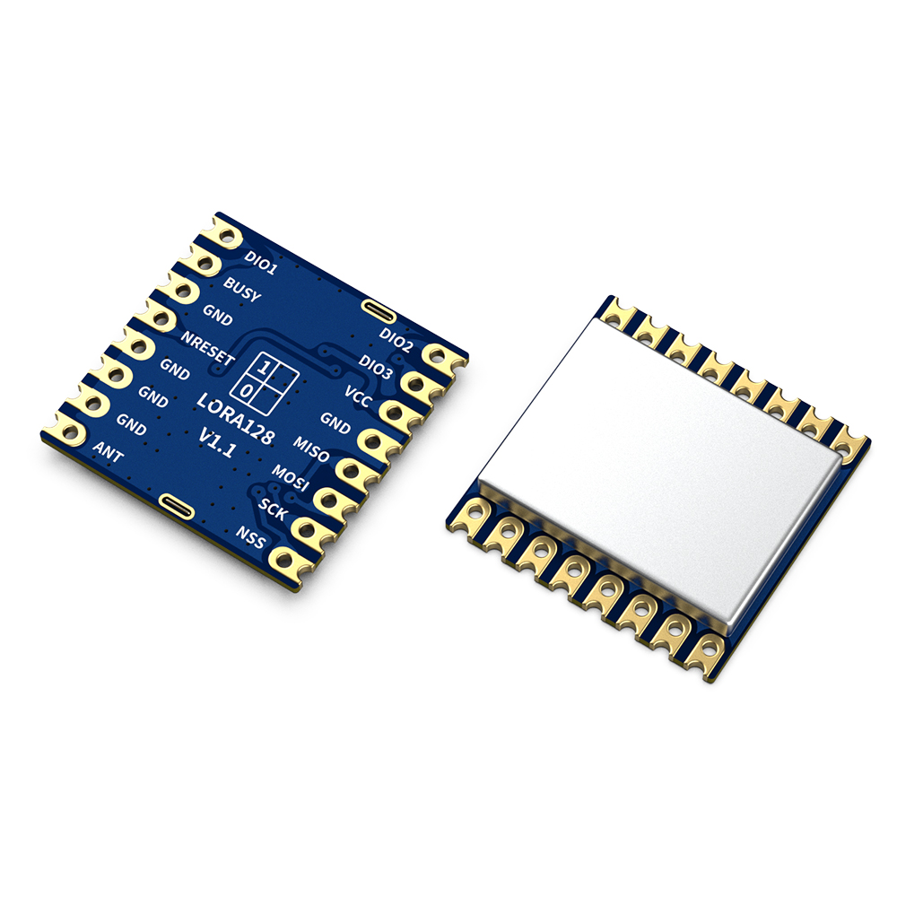 LoRa1280 & LoRa1281 : 2.4GHz LoRa Modules Using SX1280 And SX1281 With ESD Protection