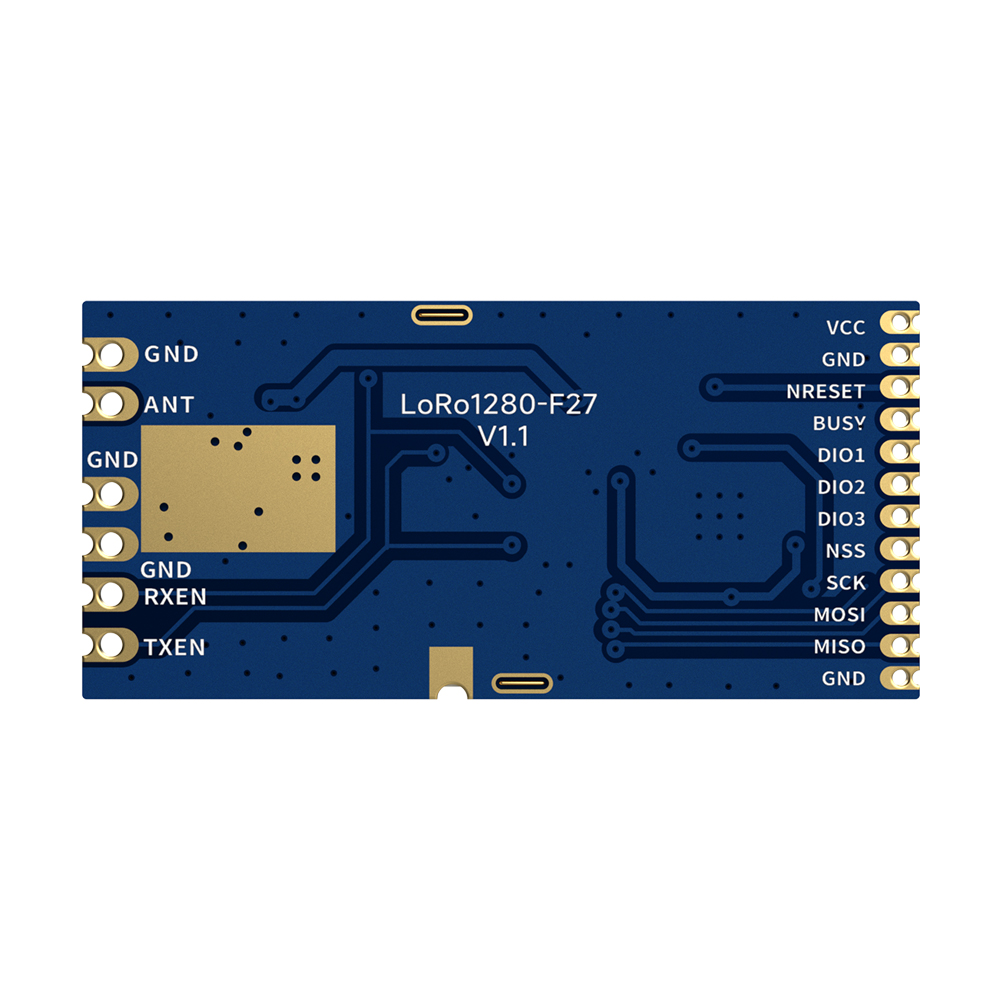 SX1280 2.4GHz Industrial-Grade RF Module-,LoRa1280F27-TCXO | G-NiceRF