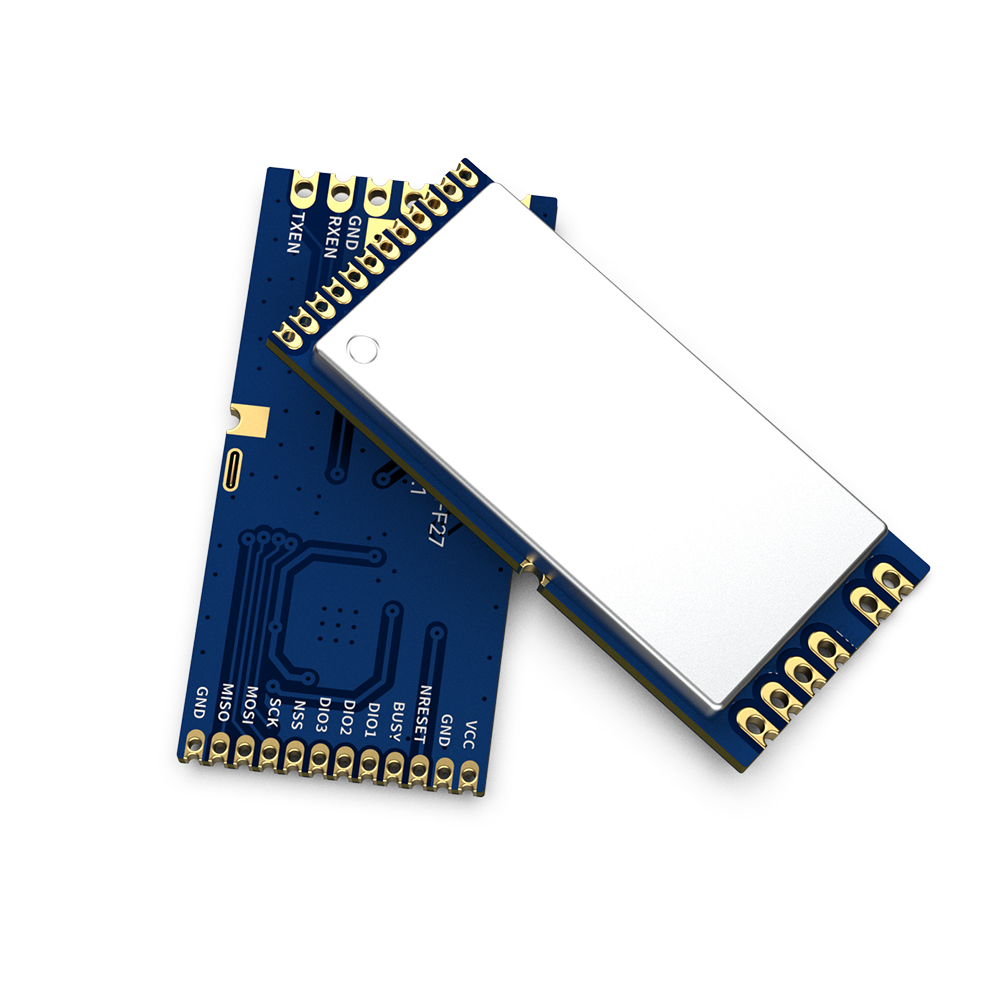 LoRa1280F27-TCXO : SX1280 2.4GHz  Industrial-Grade  RF Module