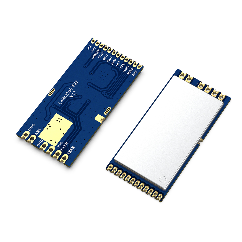 SX1280 2.4GHz Industrial-Grade RF Module-,LoRa1280F27-TCXO | G-NiceRF