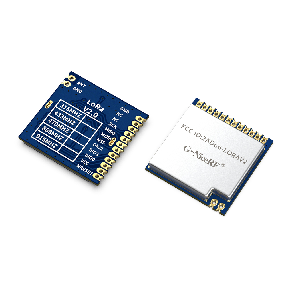 915MHz SX1276 Front End LoRa Module- FCC Certified -LoRa1276 | G