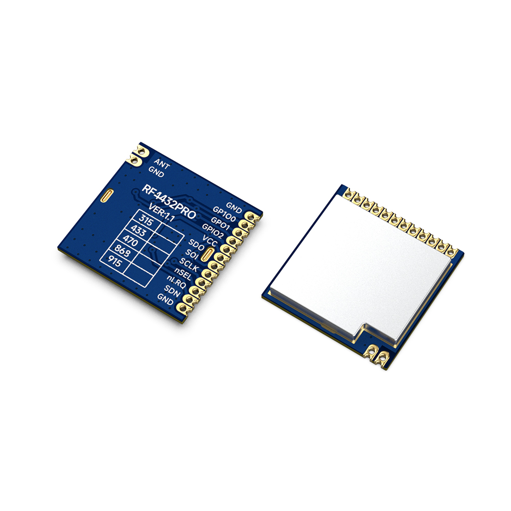 RF4432PRO :  Si4432 100mW 915MHz Wireless Module
