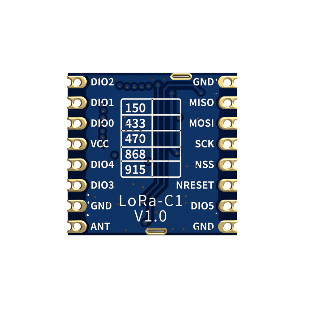 868MHz LoRa Module- SX1276 CE-RED Certified Module LoRa1276-C1