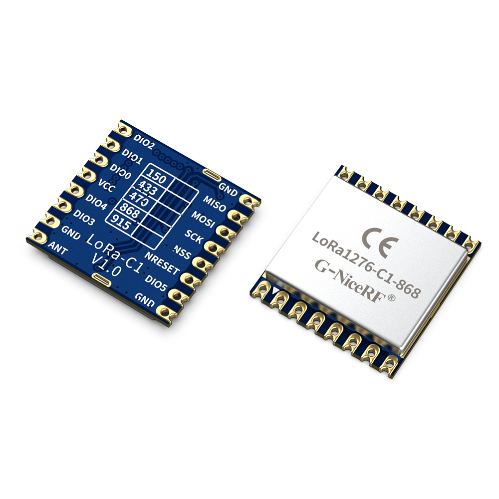 868MHz LoRa Module- SX1276 CE-RED Certified Module LoRa1276-C1