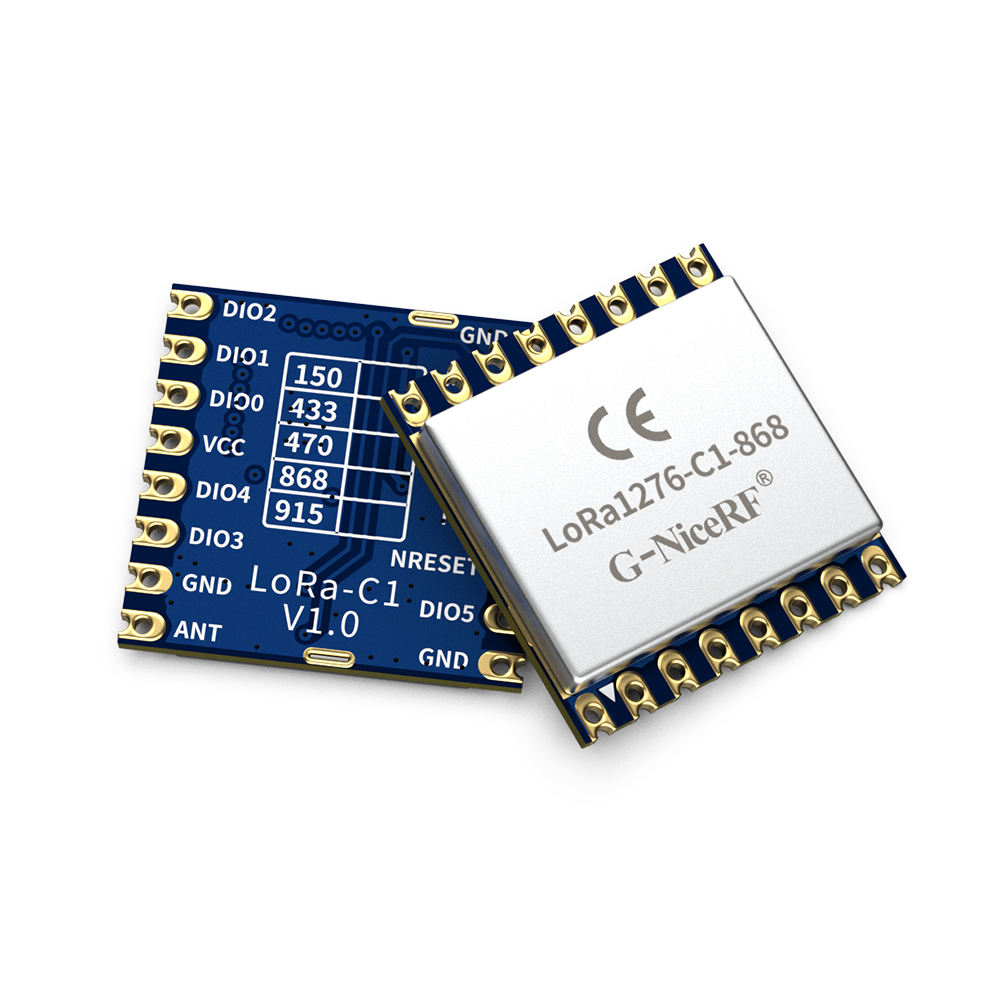 868MHz LoRa Module- SX1276 CE-RED Certified Module LoRa1276-C1