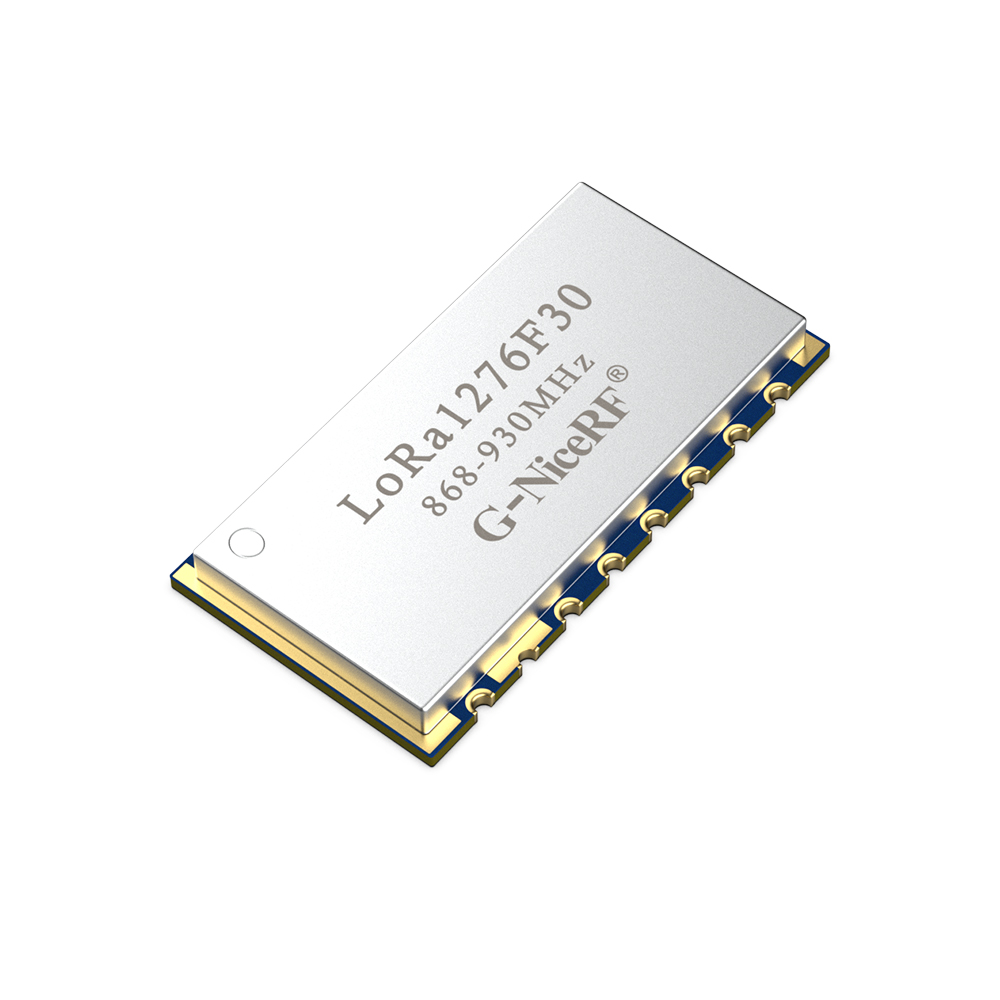 LoRa1276F30 : 868/915MHz 500mW High Power LoRa Module 