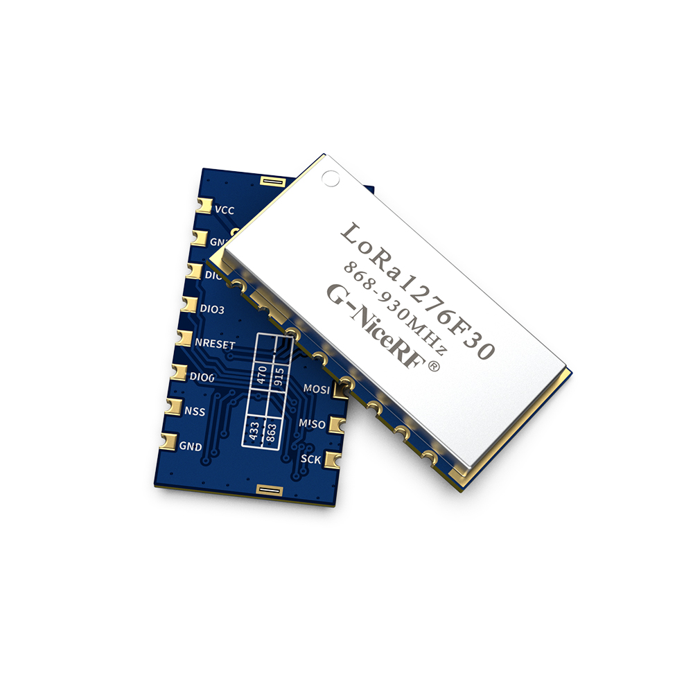 LoRa1276F30 : 868/915MHz 500mW High Power LoRa Module 