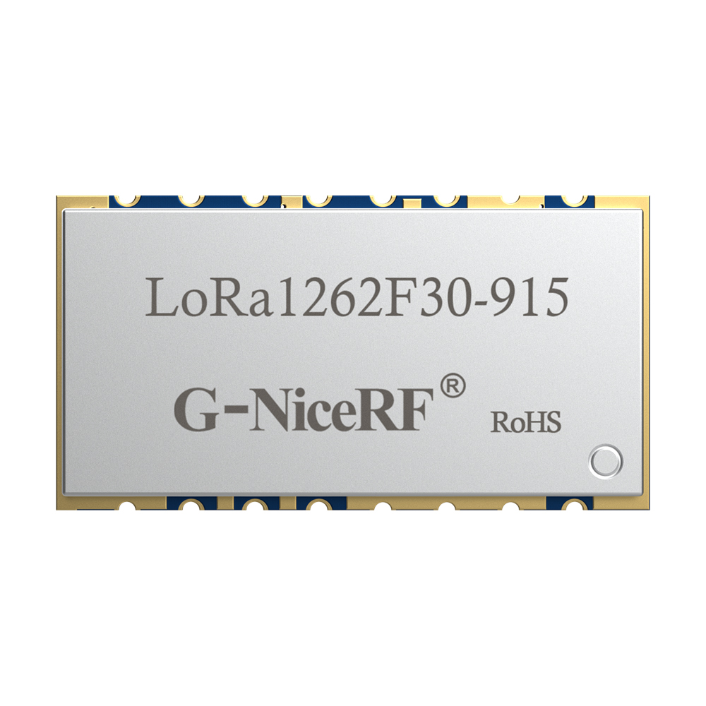 LoRa1262F30 : SX1262 2W TCXO  LoRa Module With  ESD Protection