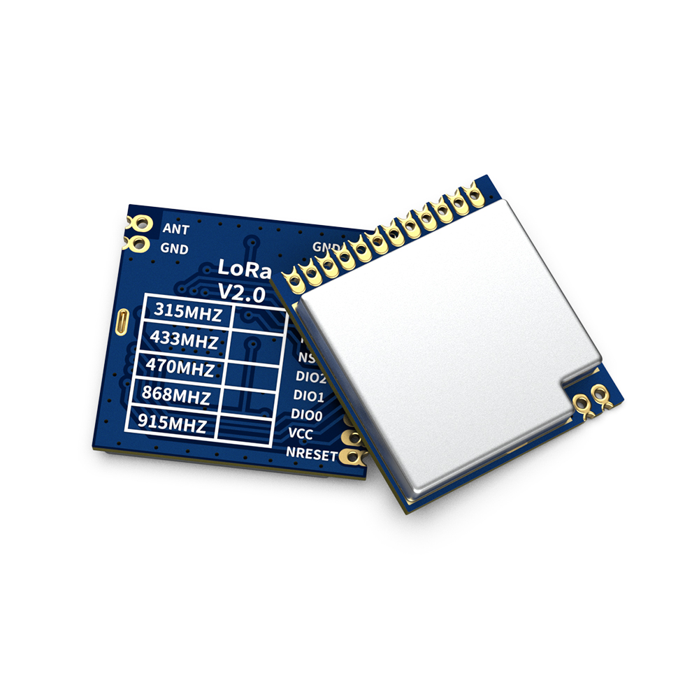 LoRa1276-868: SX1276 868MHz  LoRa Module With ESD Protection