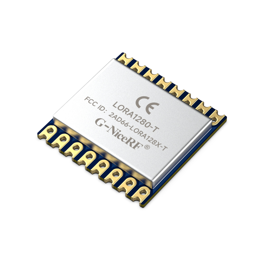 SX1280 2.4GHz TCXO Module-FCC ID & CE-RED-LoRa1280-T | G-NiceRF