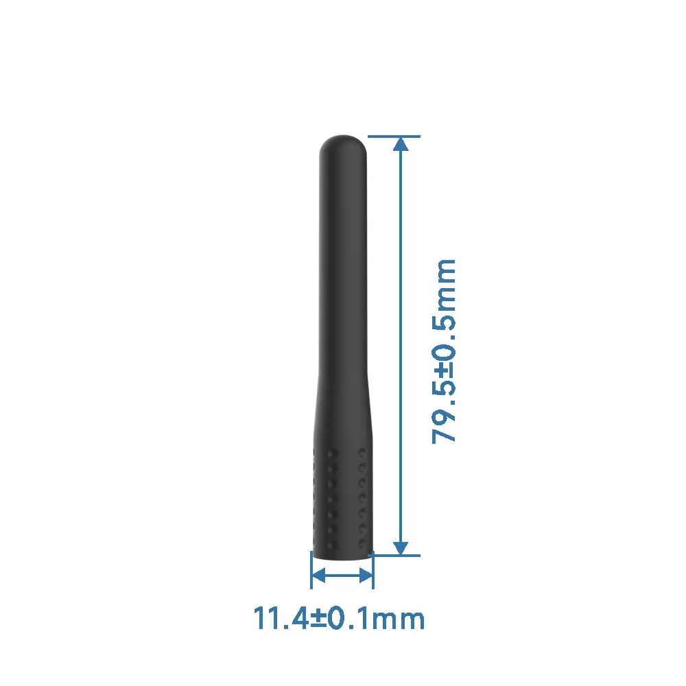 SW-UHF80：400-470MHz Straight Rod Antenna  