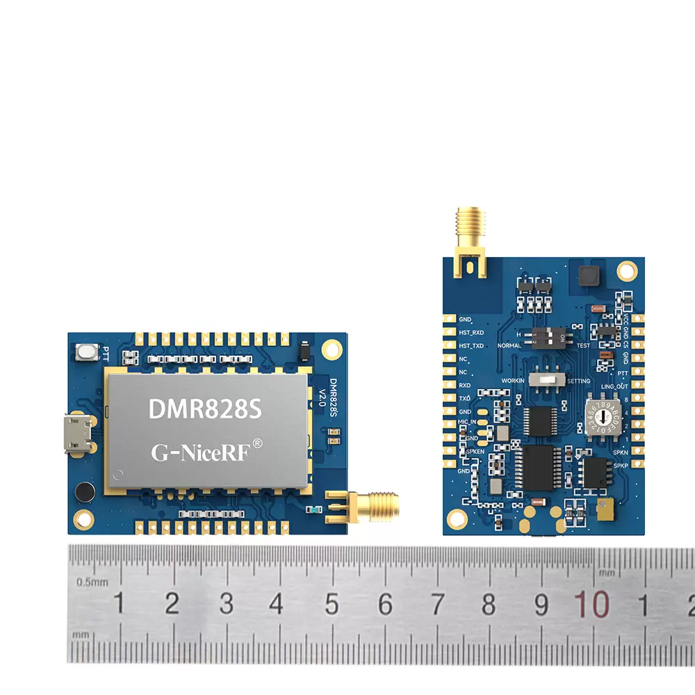 DMR828S : 2W DMR Tier II Walkie Talkie Module With AMBE++