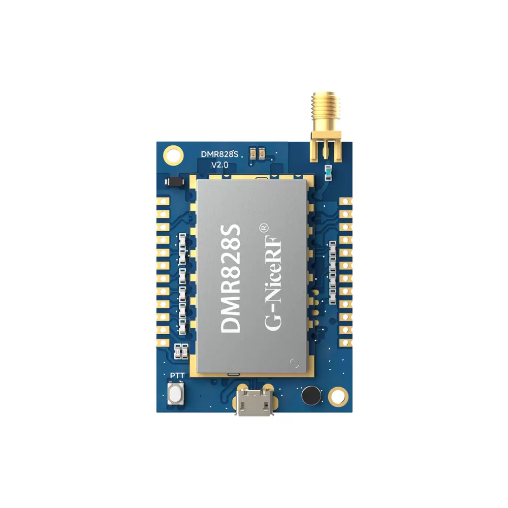 DMR828S : 2W DMR Tier II Walkie Talkie Module With AMBE++