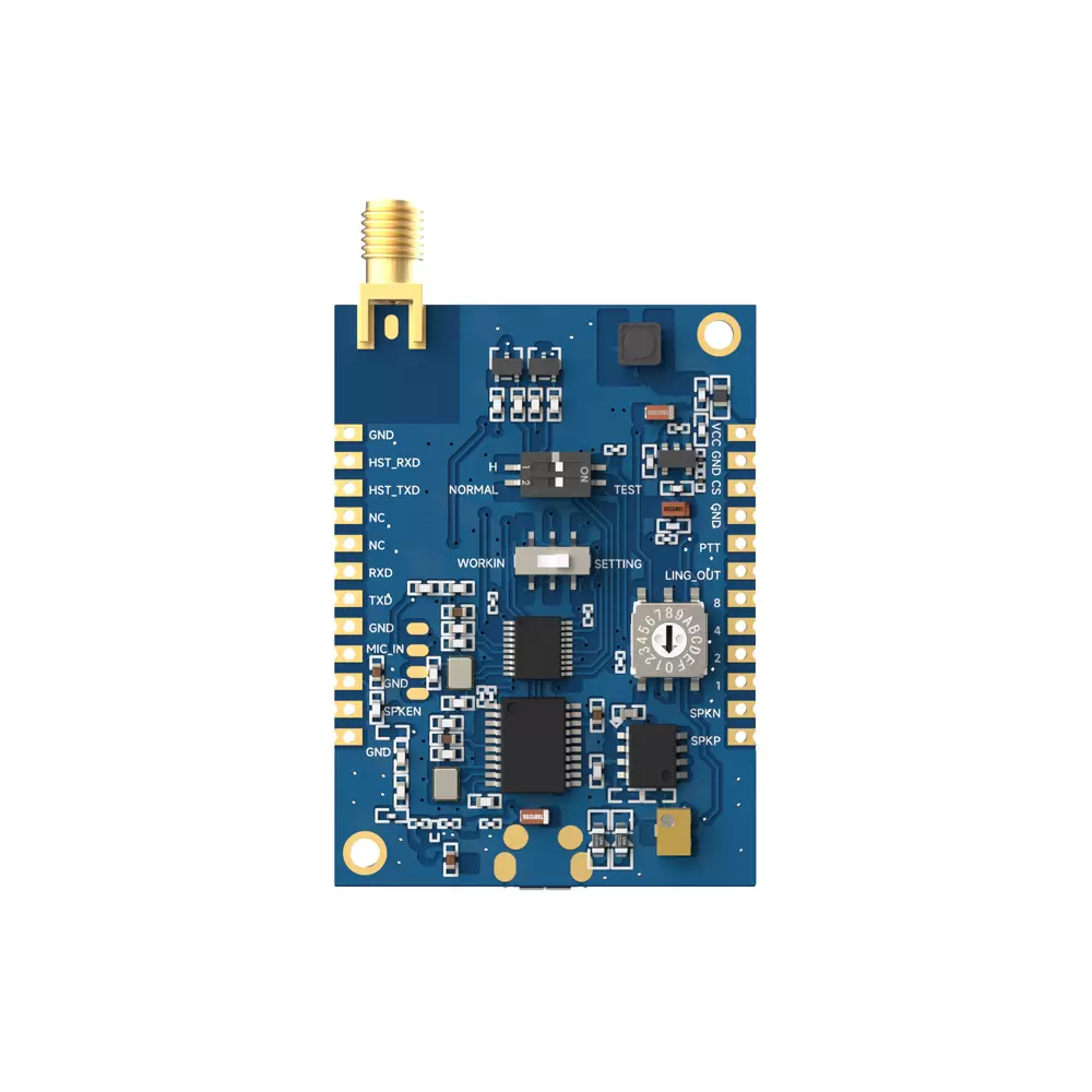 DMR828S : 2W DMR Tier II Walkie Talkie Module With AMBE++