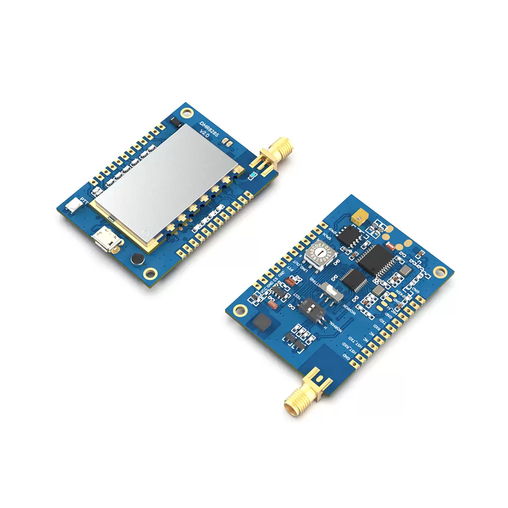 DMR828S : 2W DMR Tier II Walkie Talkie Module With AMBE++