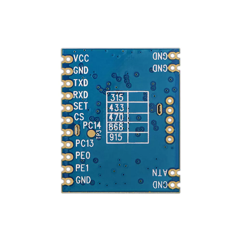 SV610Pro:100mW High Integration Wireless Transmission Module