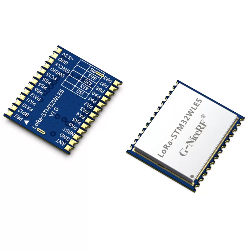  LoRa-STM32WLE5: SOC Wireless Module with Ultra-Small Size Built-in ARM Cortex-M4 Core