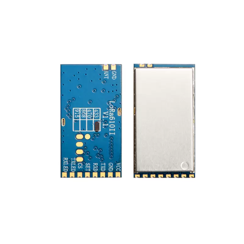 LoRa610II : 160mW Low Power Consumption LoRa Module With Mesh Network Capability And ESD Protection