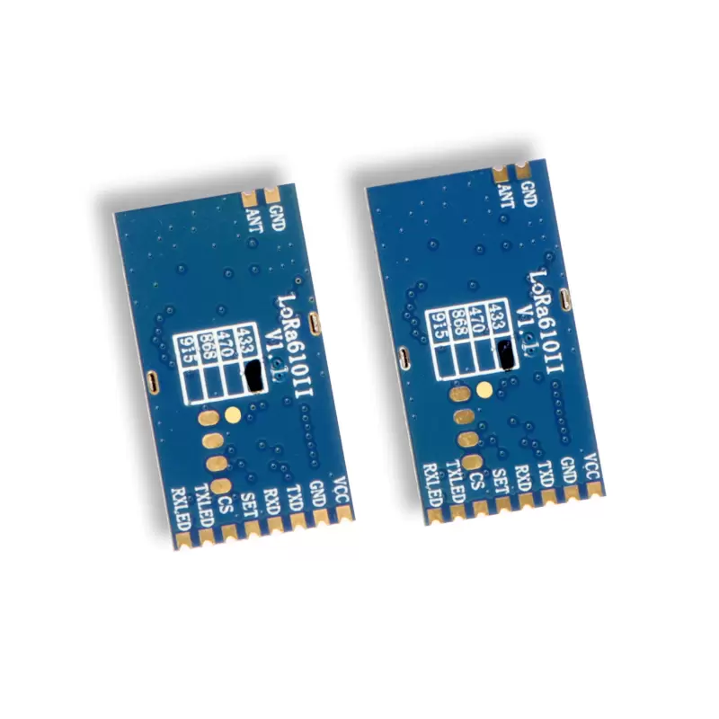LoRa610II : 160mW Low Power Consumption LoRa Module With Mesh Network Capability And ESD Protection