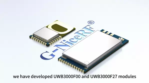 UWB series low power transceiver bidirectional ranging accurate positioning module