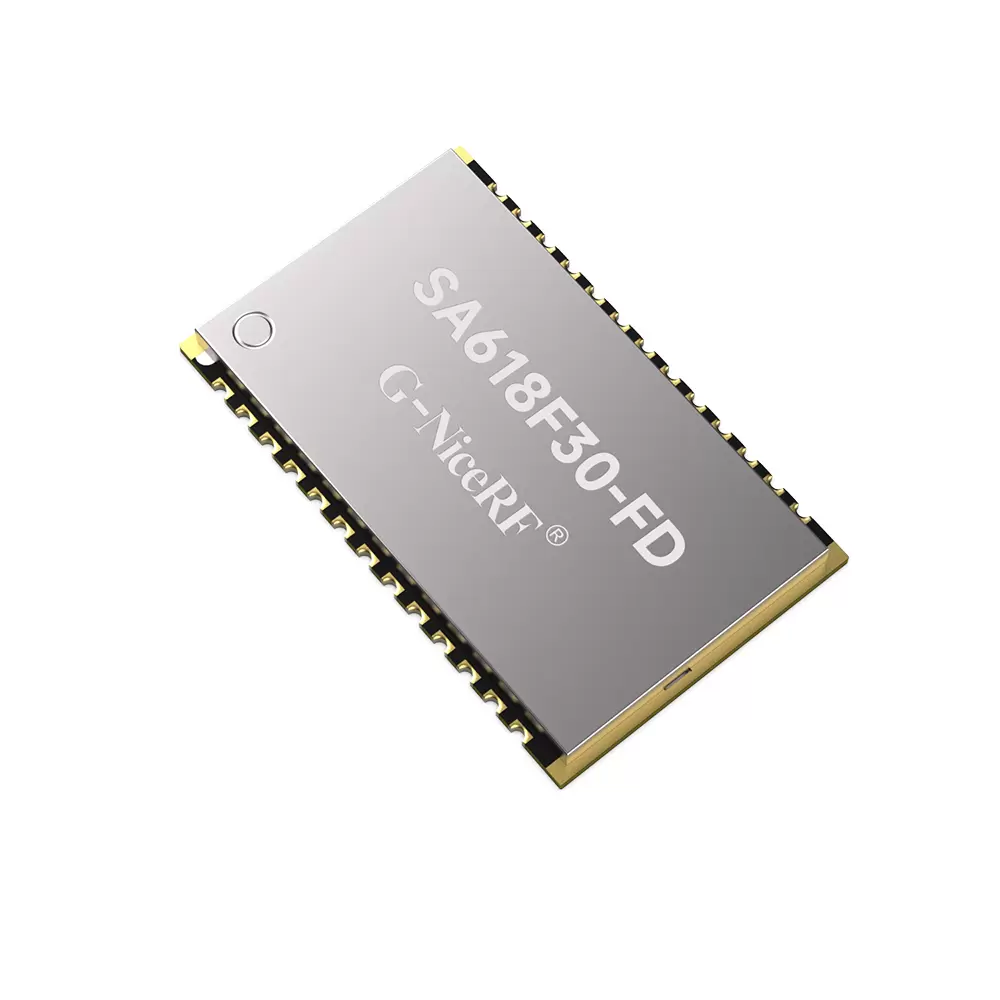 SA618F30-FD：full-duplex wireless data transmission module supports 8-way concurrent transmission 