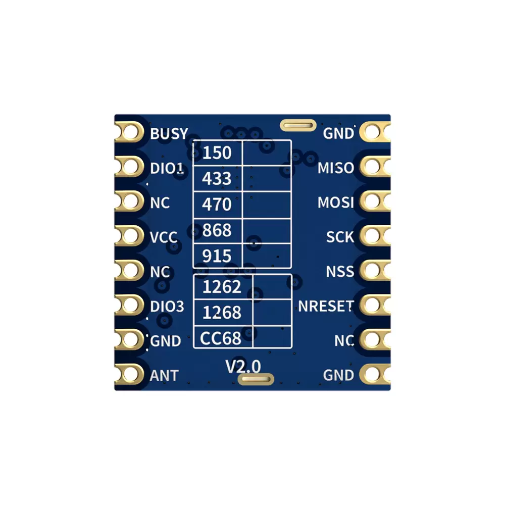 SX1262 915MHz LoRa Module with ESD Protection-FCC ID Certified