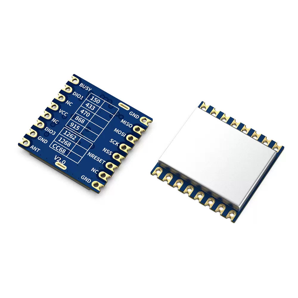 LoRa1268 : SX1268 160mW  Wireless Module With ESD protection