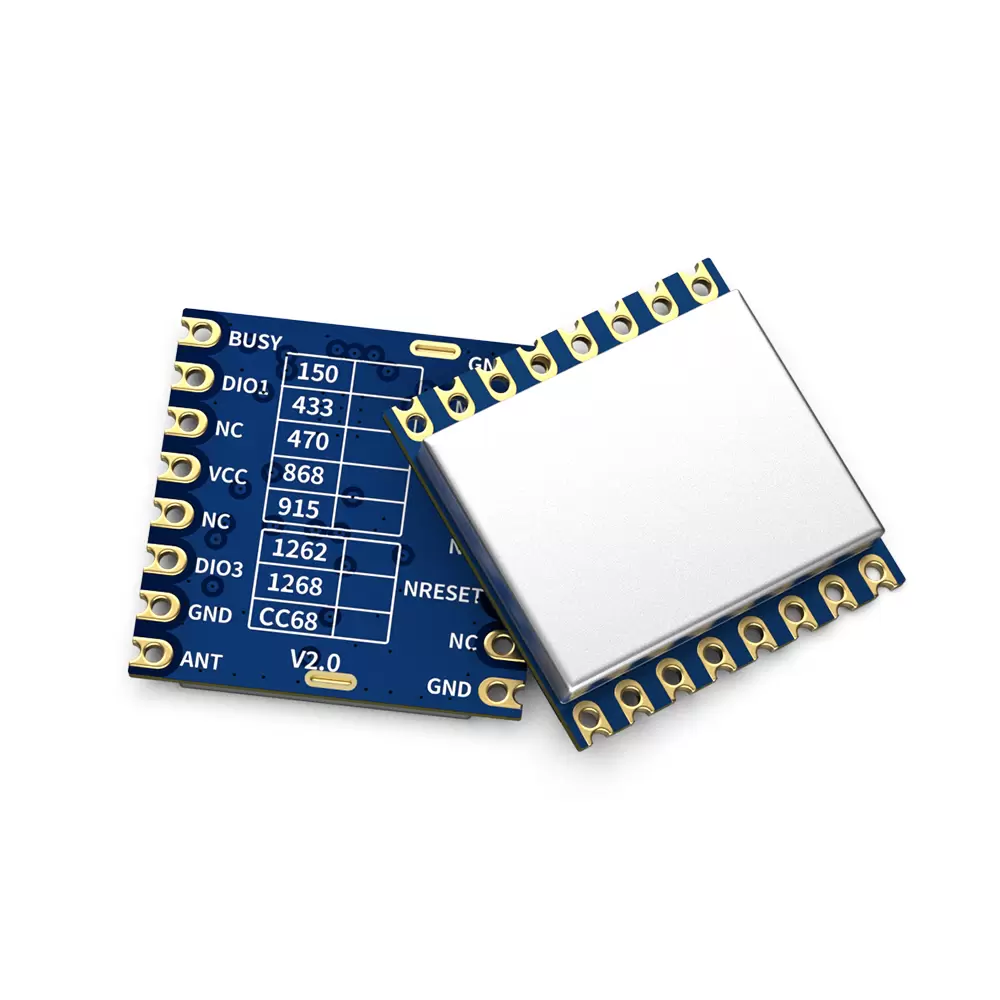 LoRa1268 : SX1268 160mW  Wireless Module With ESD protection