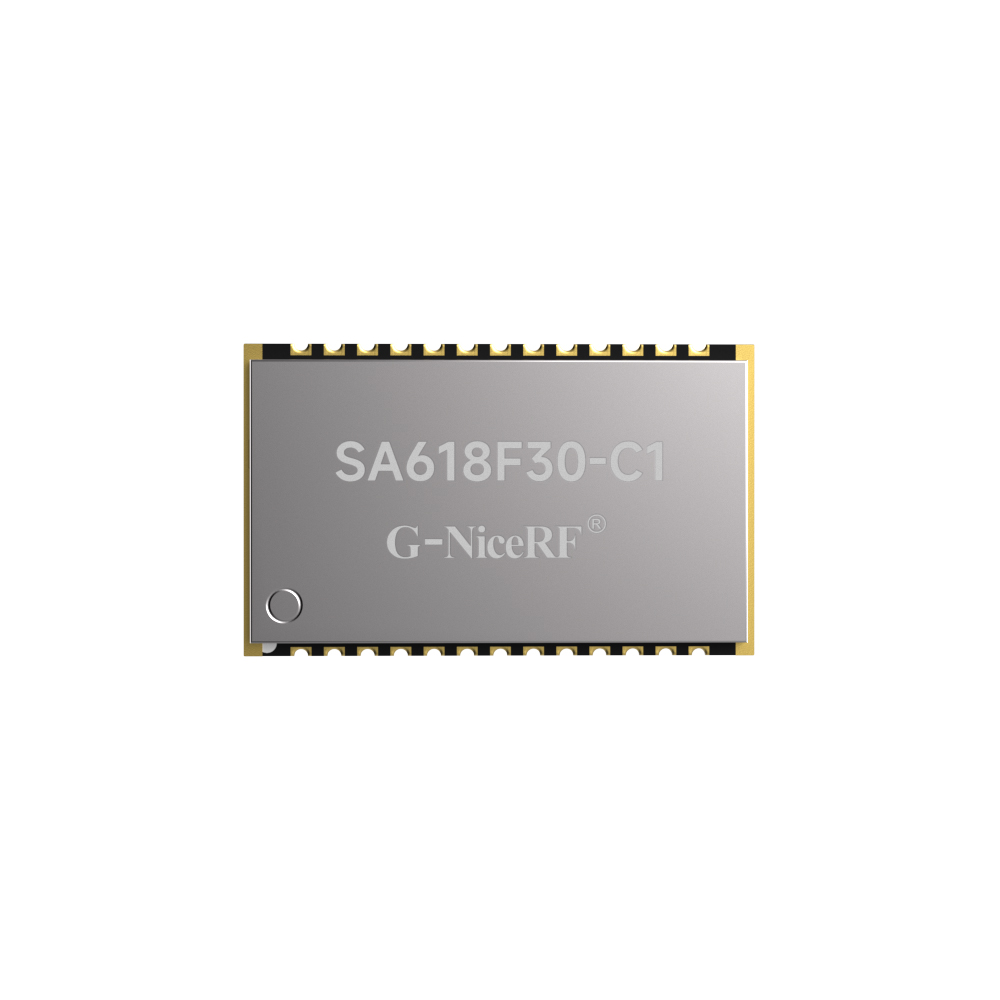 SA618F30-C1：High Quality 1W High-Power Full-Duplex Audio Transmission Module