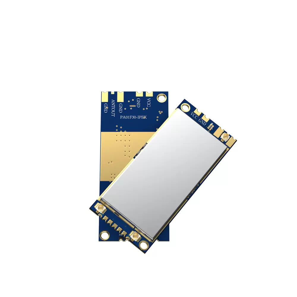 PA01F39: 8W-Output Low-Noise FEM Power Amplifier Module