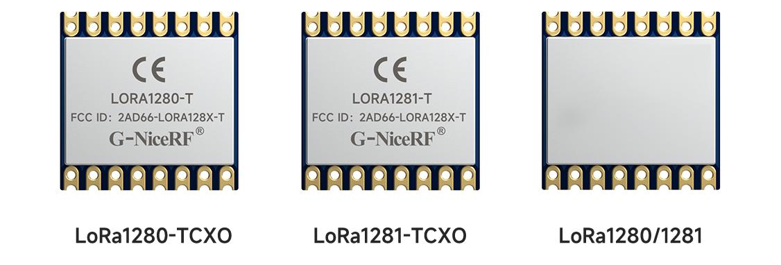 Die drahtlosen Module LoRa1280/Lora1281-TXCO haben die CE- und FCC-Zertifizierung erhalten. Die drahtlosen Module LoRa1280/Lora1281-TXCO haben die CE- und FCC-Zertifizierung erhalten.