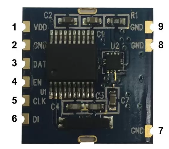 STP400M Pin Definition