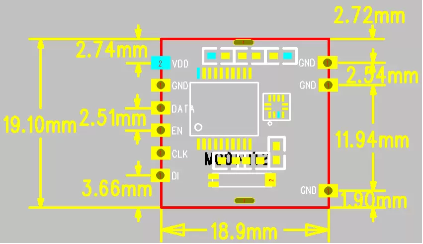 STP400M Mechanical Dimensions